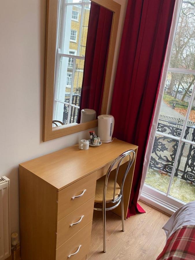 27 Argyle Square Hotell London Exteriör bild