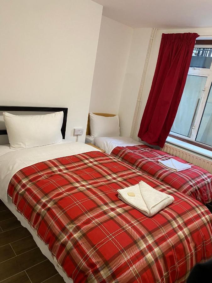 27 Argyle Square Hotell London Exteriör bild