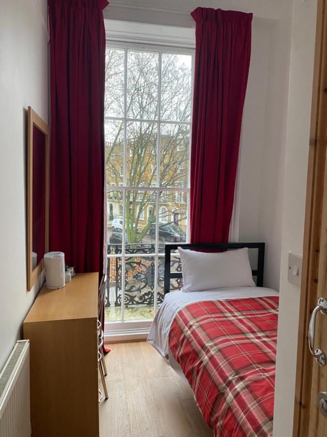 27 Argyle Square Hotell London Exteriör bild